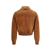 Valstar Brown Goatskin Jackets And Coat